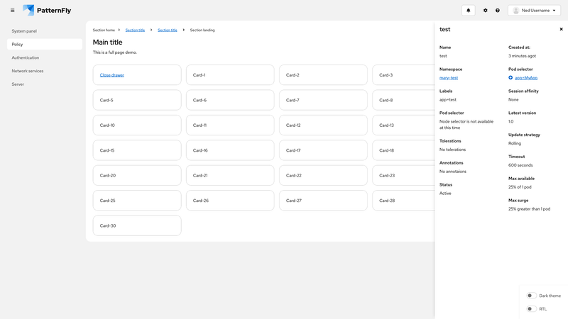 In drawer screenshot