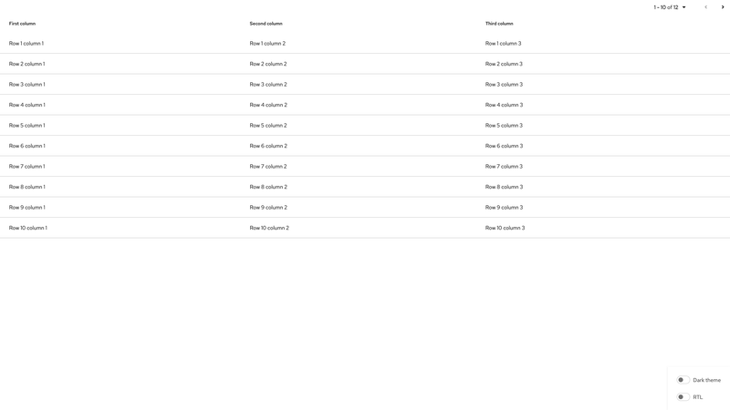 Automatic pagination screenshot