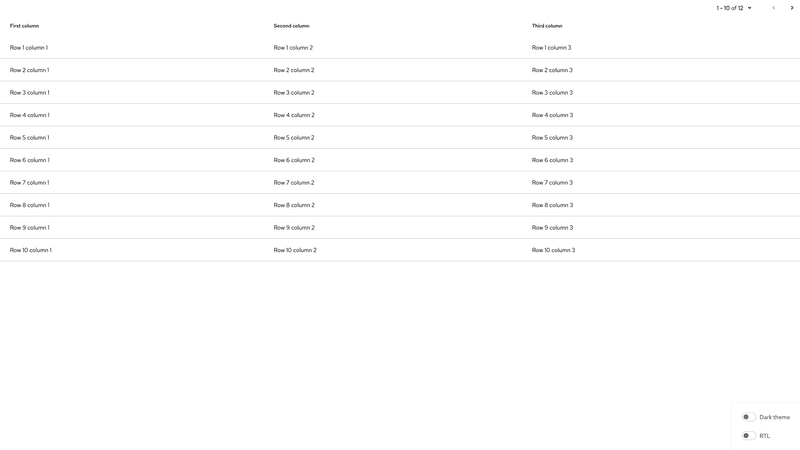 Automatic pagination screenshot