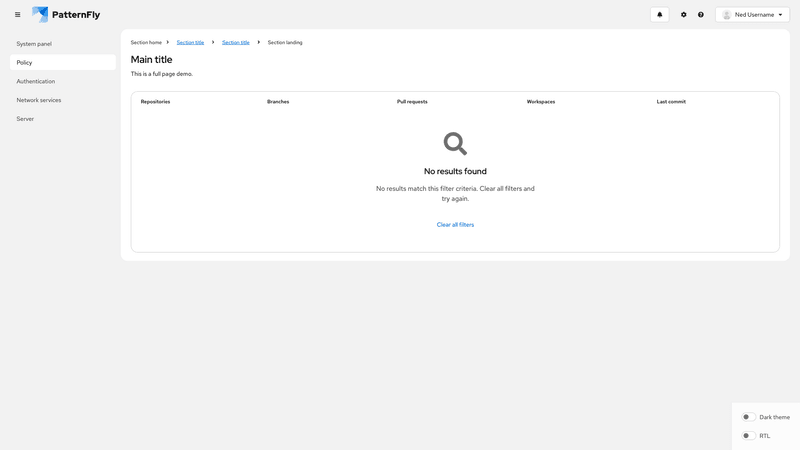 Empty screenshot