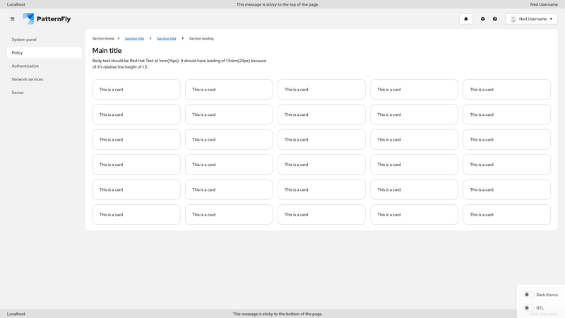 Top and bottom banner screenshot